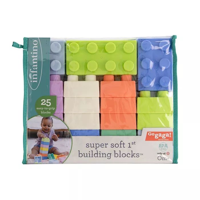 SUPER SOFT 1ST BUILDING BLOCKS