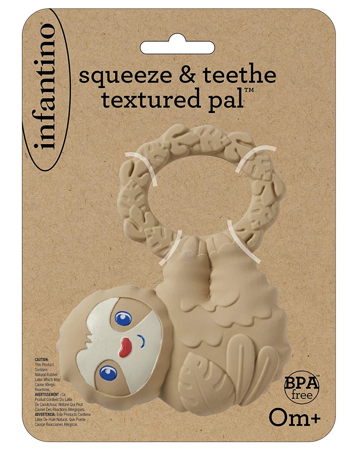 SQUEEZE & TEETHER TEXTURED PAL