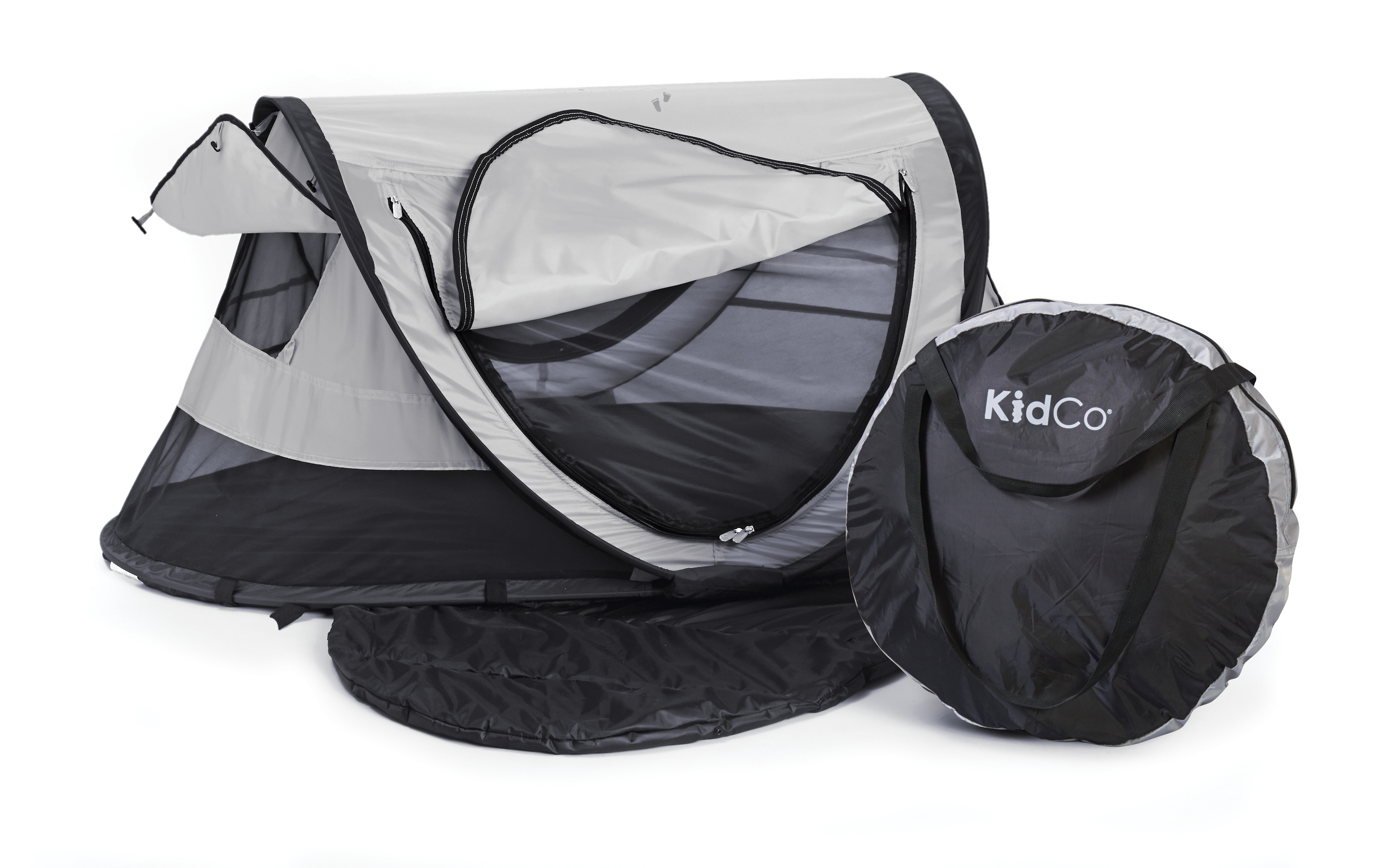 Peapod Plus Travel Bed -Midnight