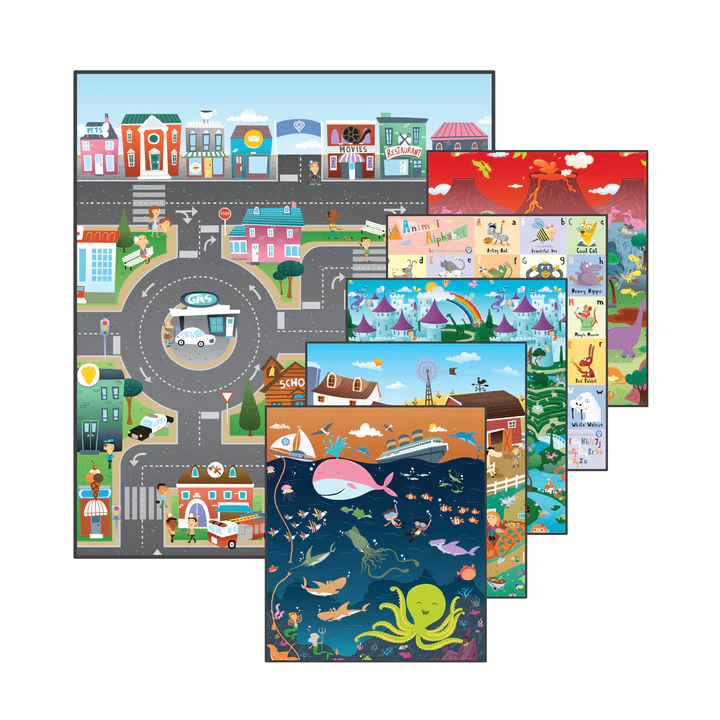 Playmat City/Dinosaur