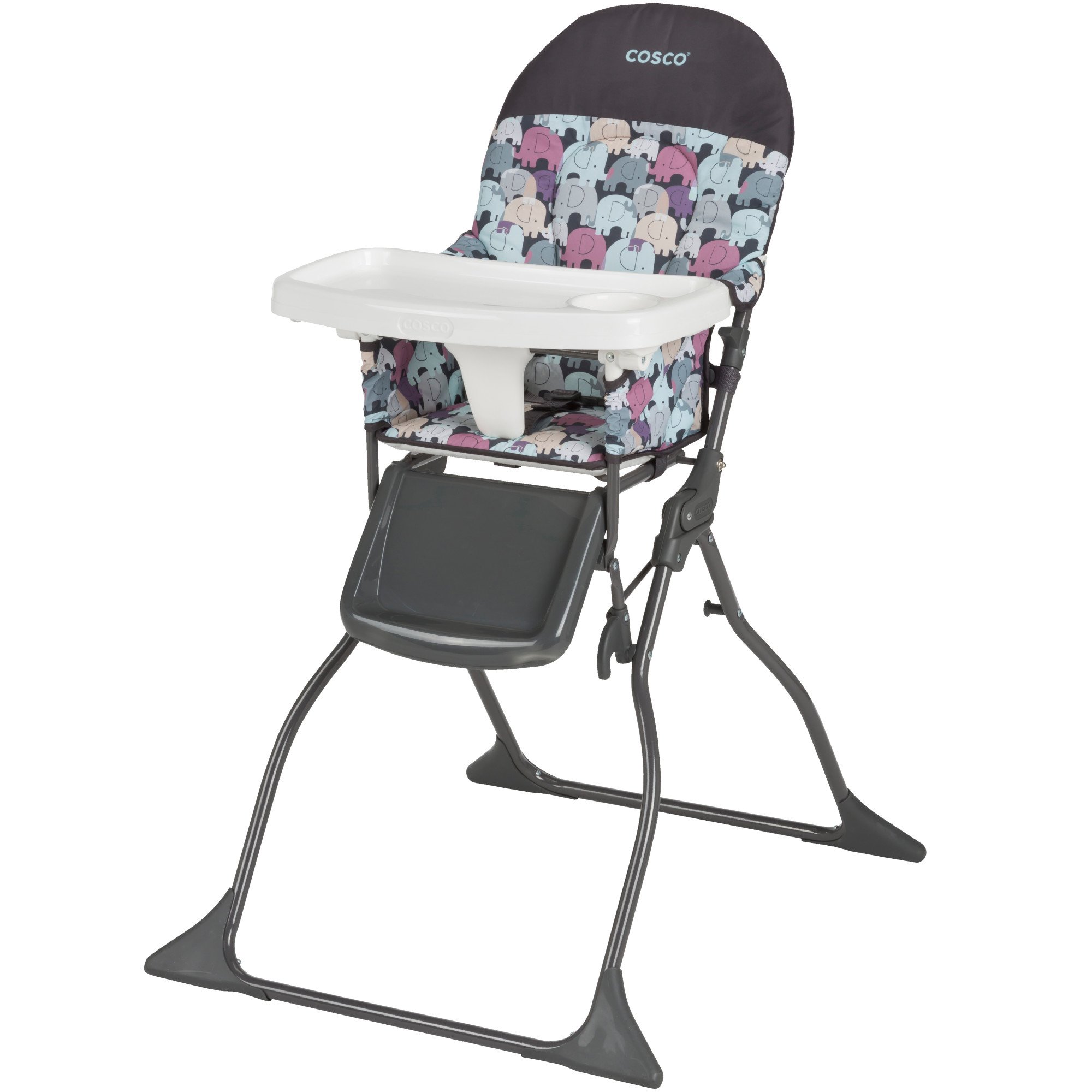 Simple Fold Highchair-Eleph