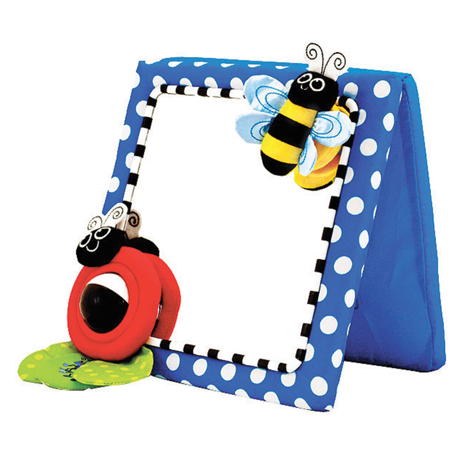 Crib & Floor Mirror
