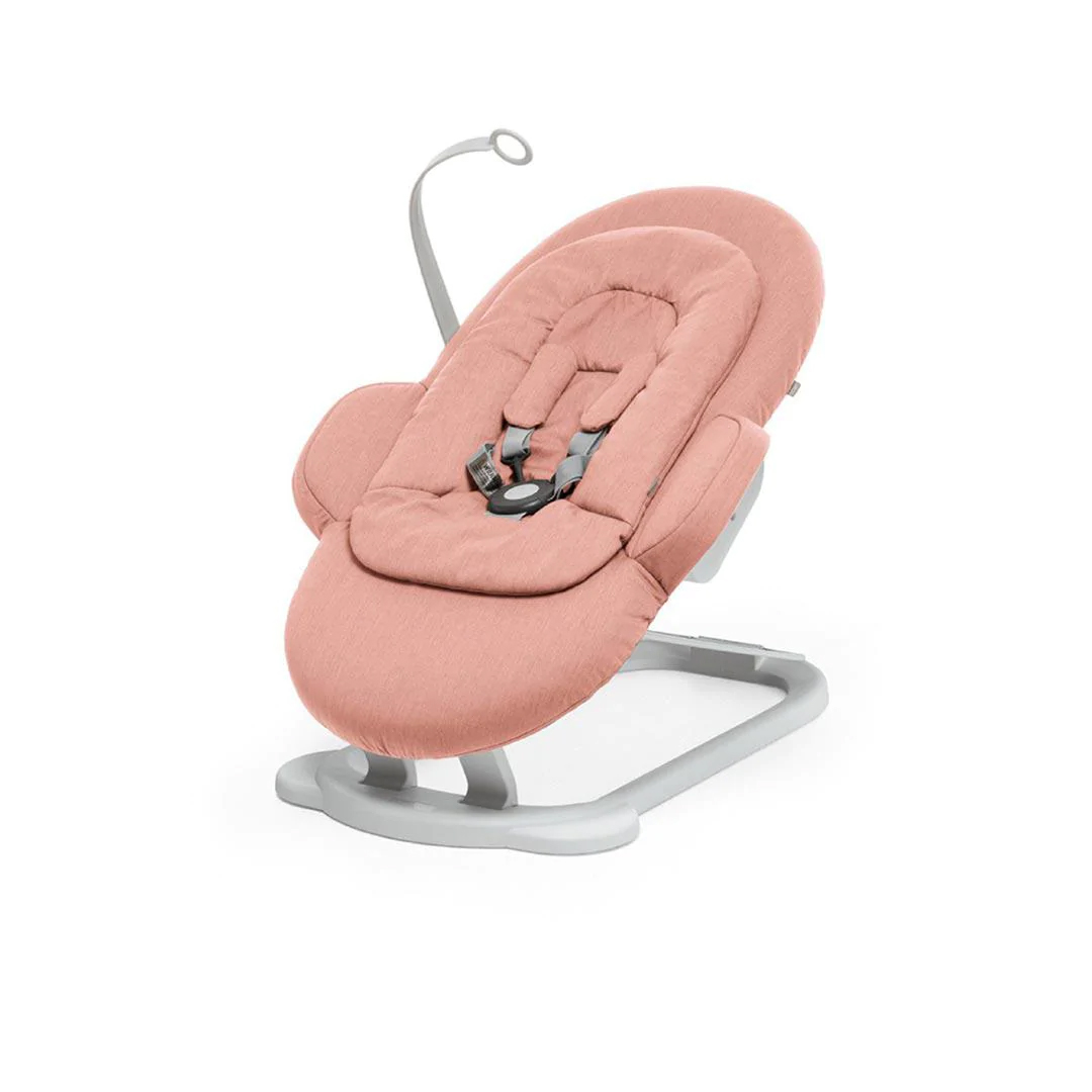 Stokke Steps Bouncer Soft Coral