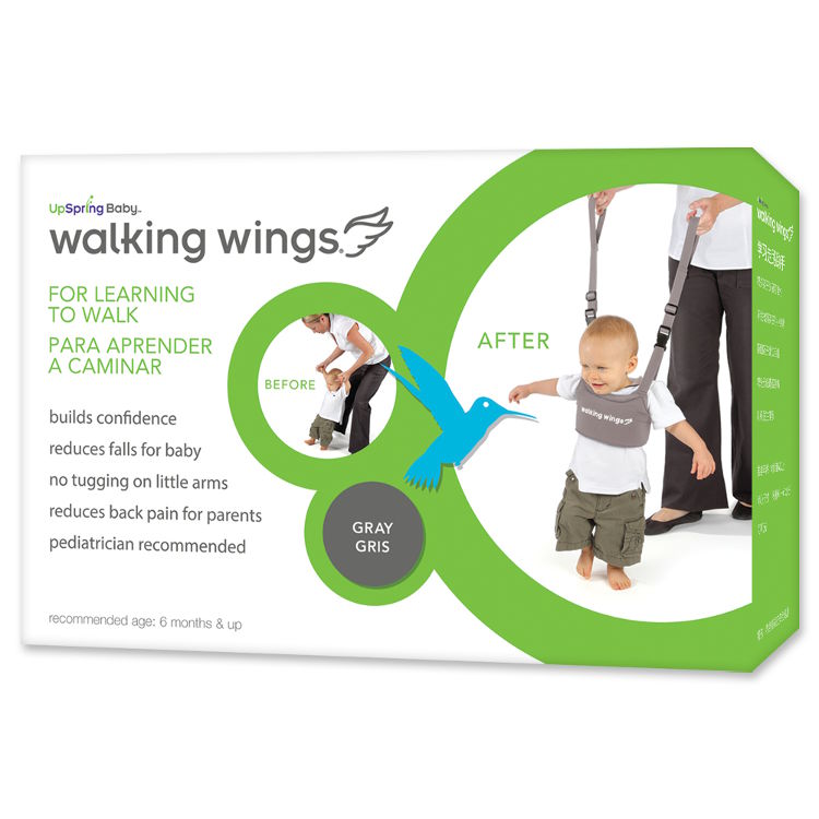 Walking Wings Grey