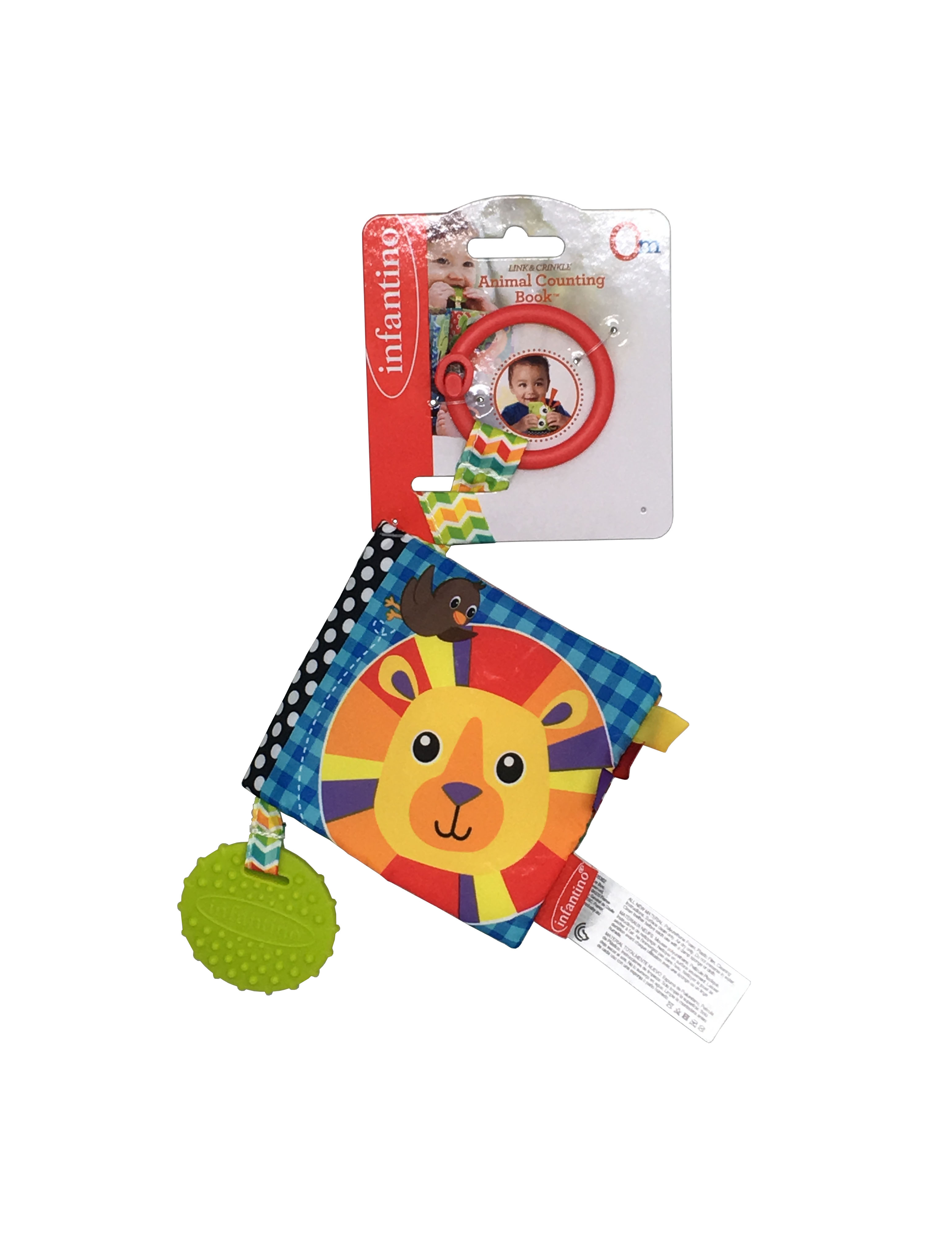 LINK & CRINKLE ANIMAL COUNT