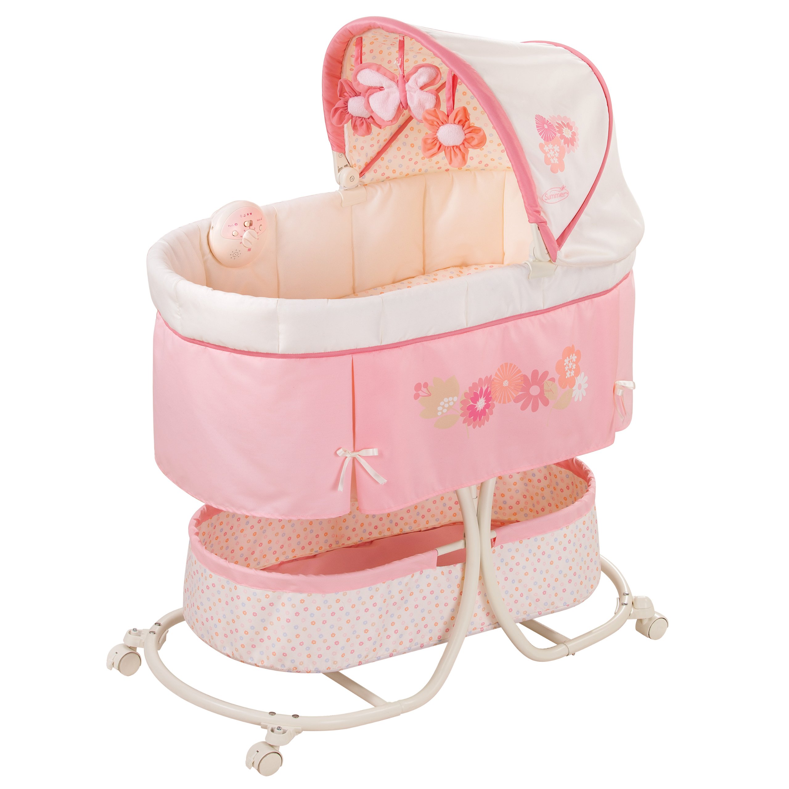 Soothe and Sleep Bassinet Lila