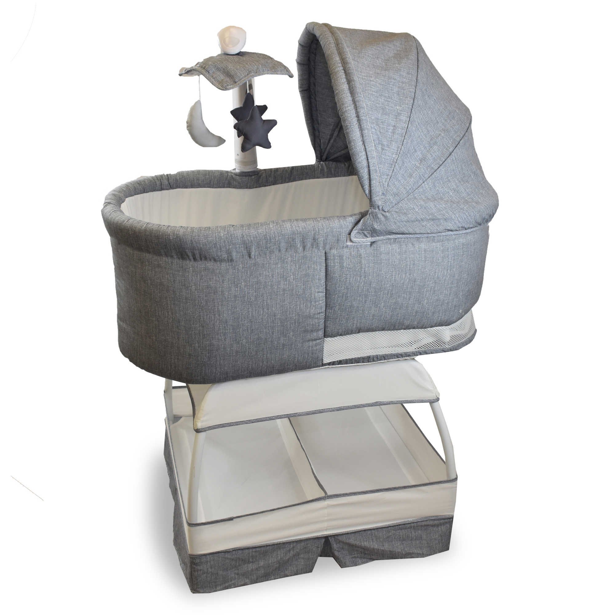 Deluxe Bassinet-Stonewash