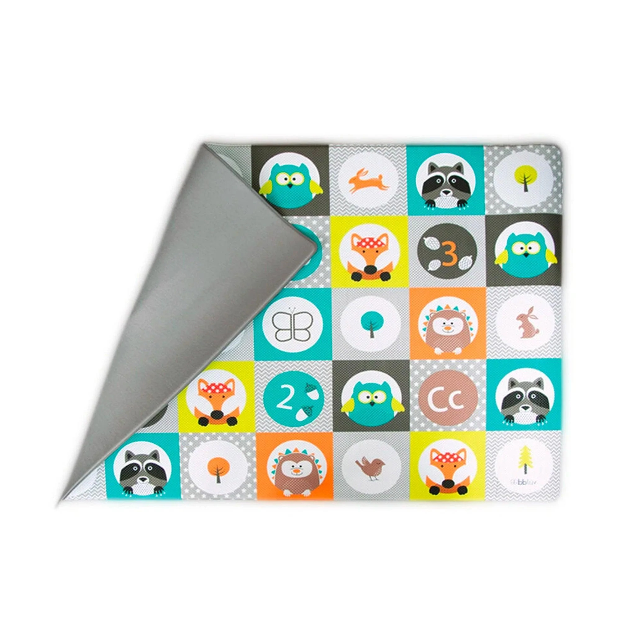 Multi Reversible Play Mat Tiles