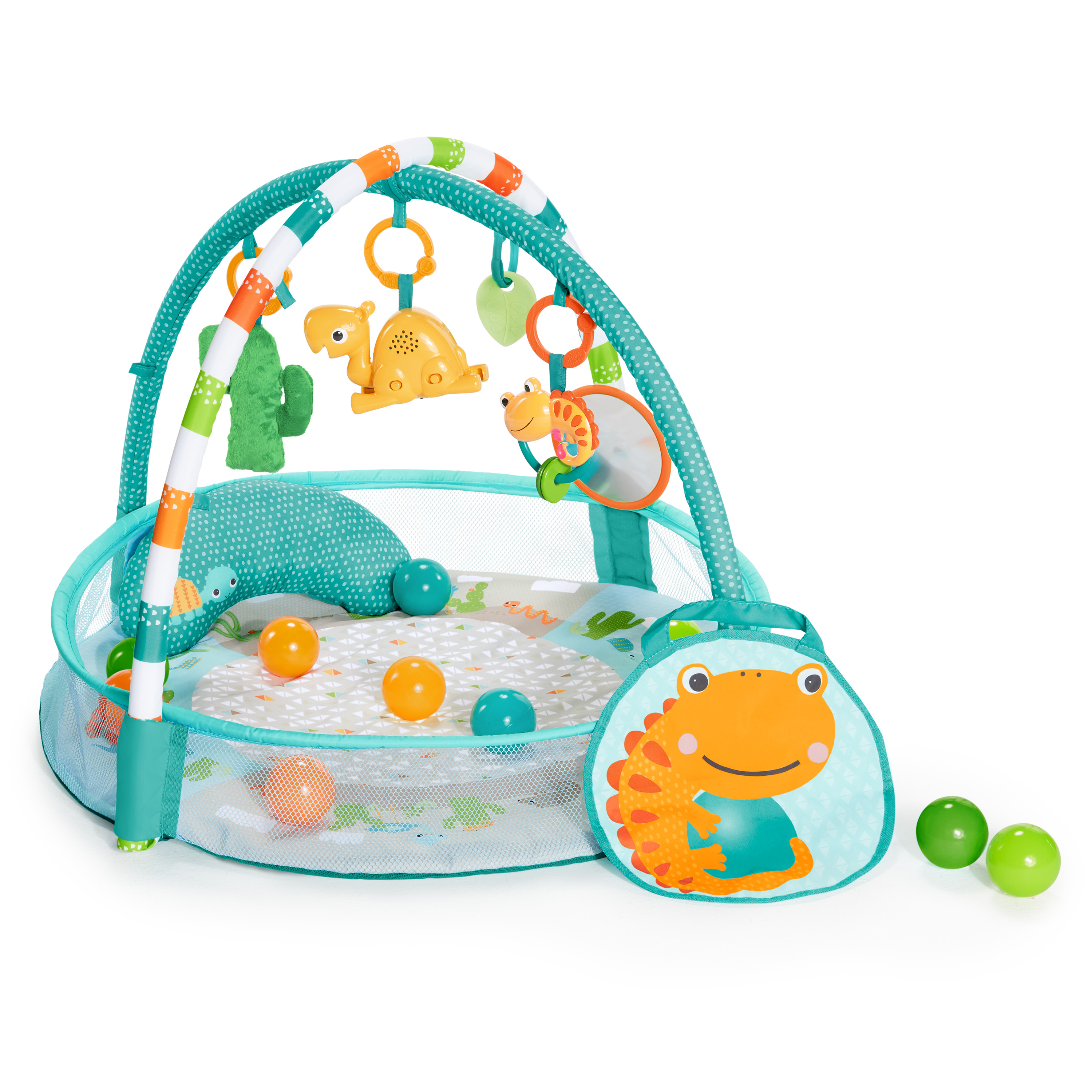 BRIGHT STARTS 4-IN-1 FUN  GYM