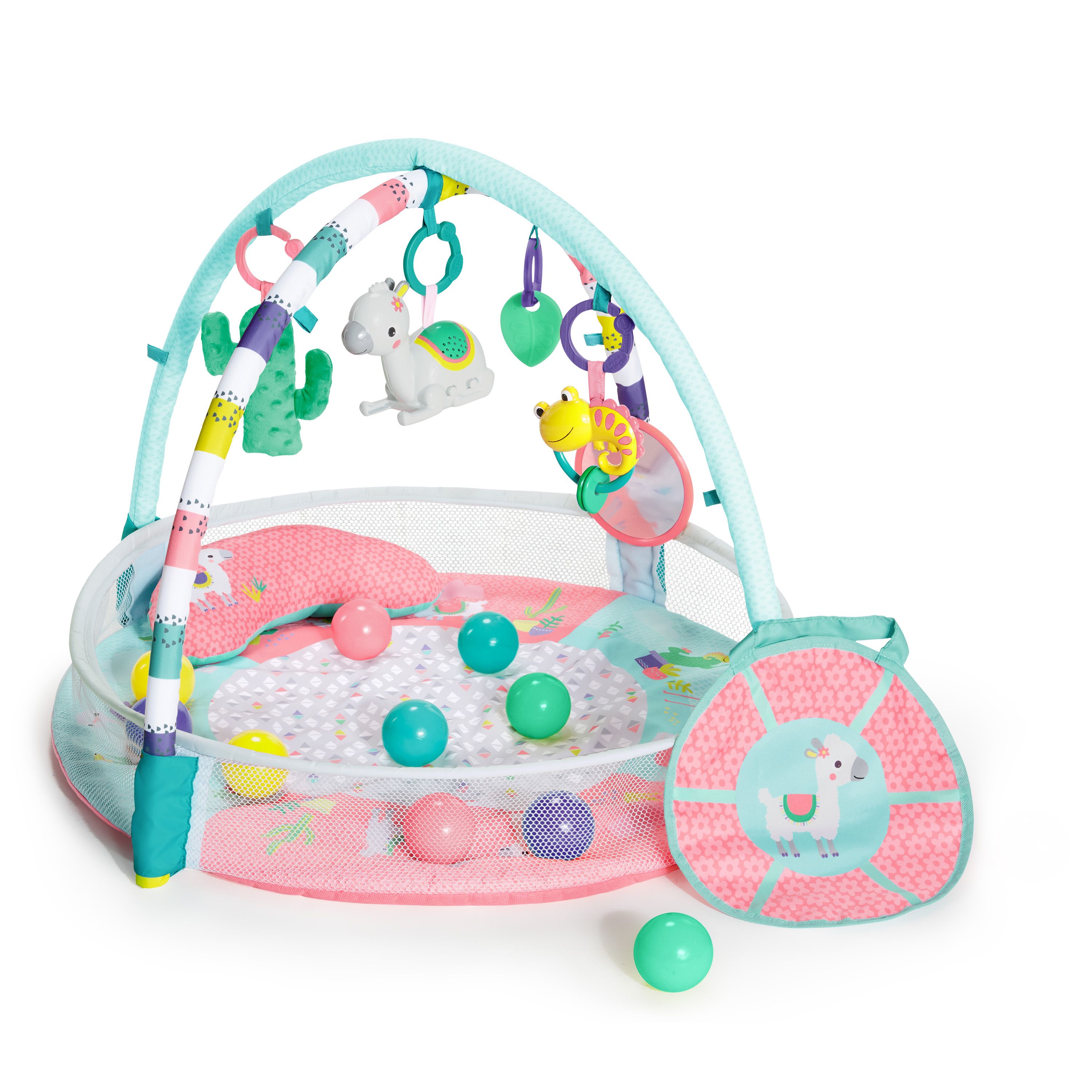 BRIGHT STARTS 4-IN-1 FUN GYM