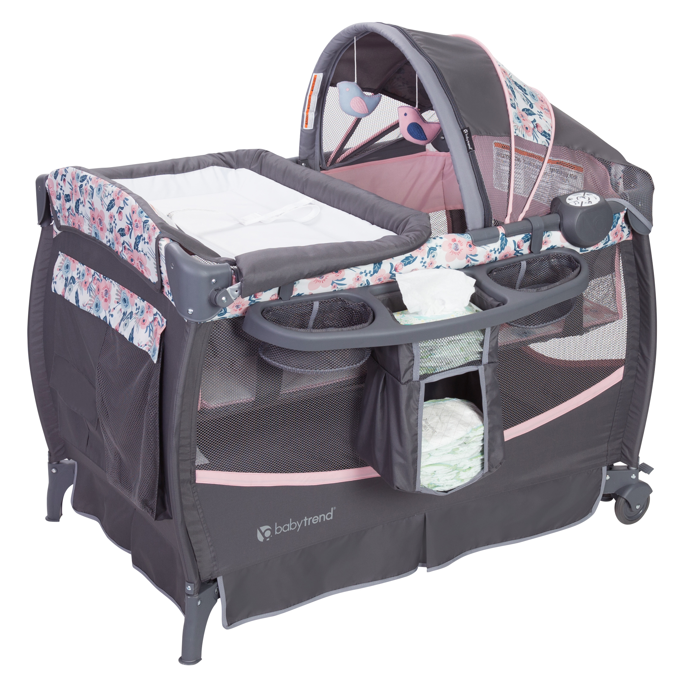 DELUXE NURSERY CENTER BLUEBELL