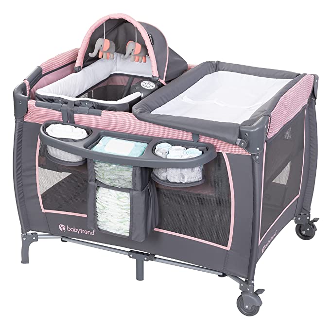 DLX NURSERY CENTER COZY PINK