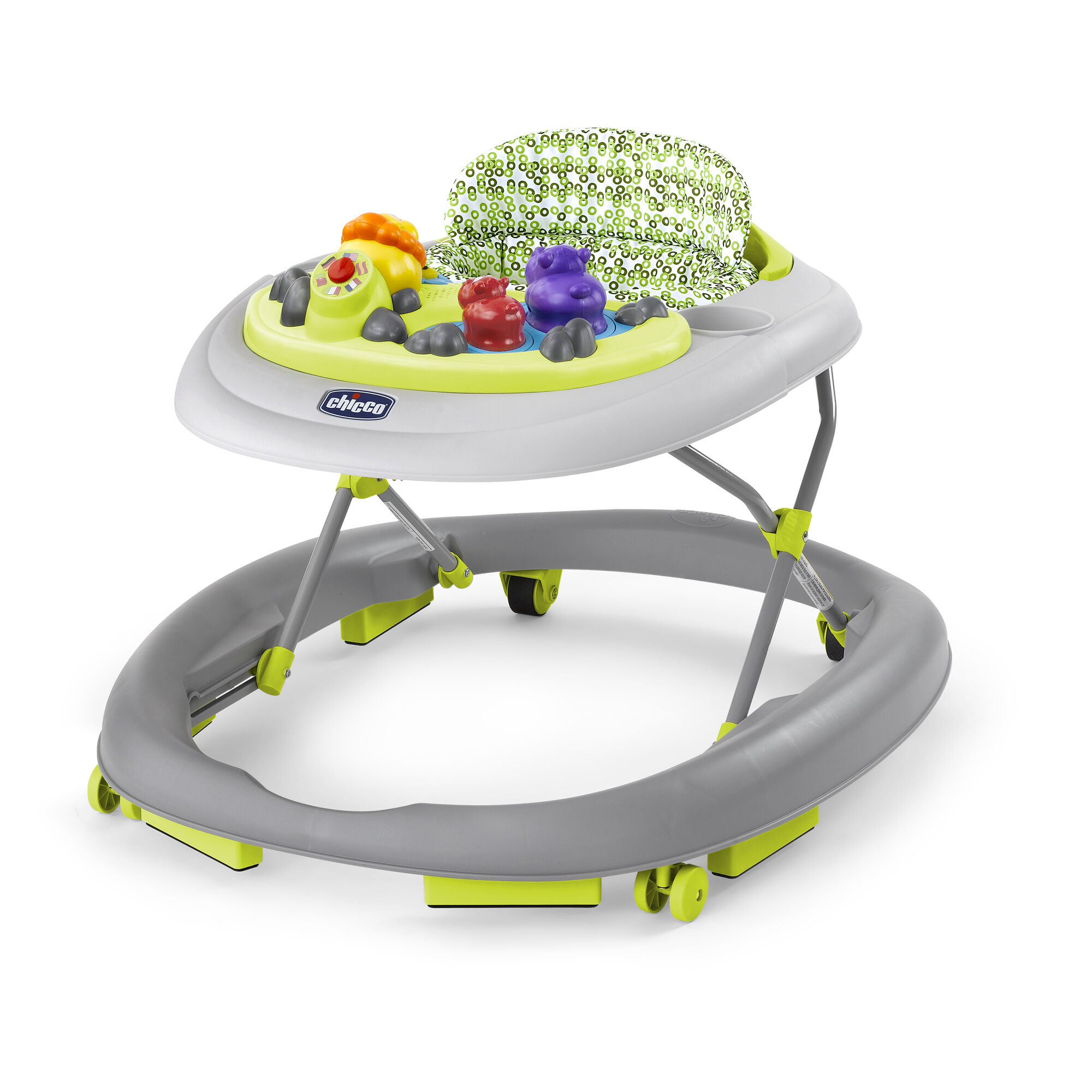 Walky Talky Baby Walker-Circles