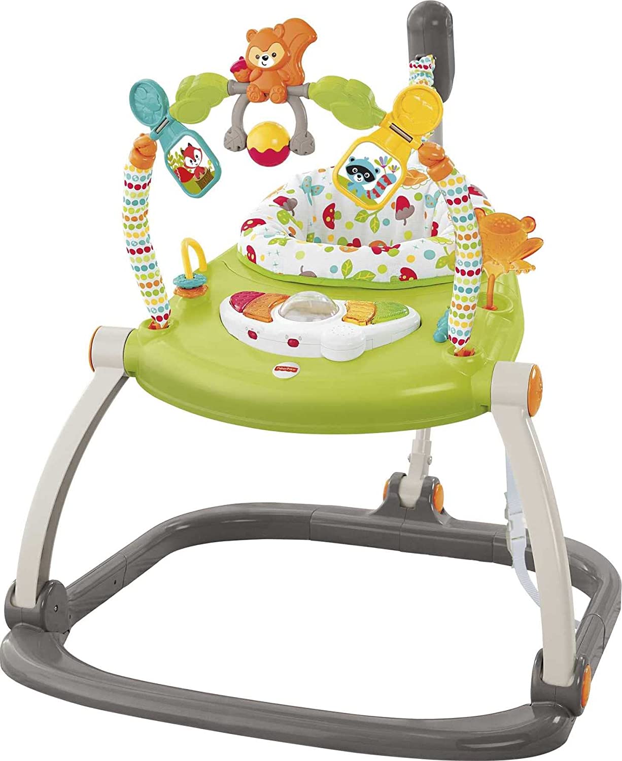 FISHER PRICE SS JUMPERO WOODLAND