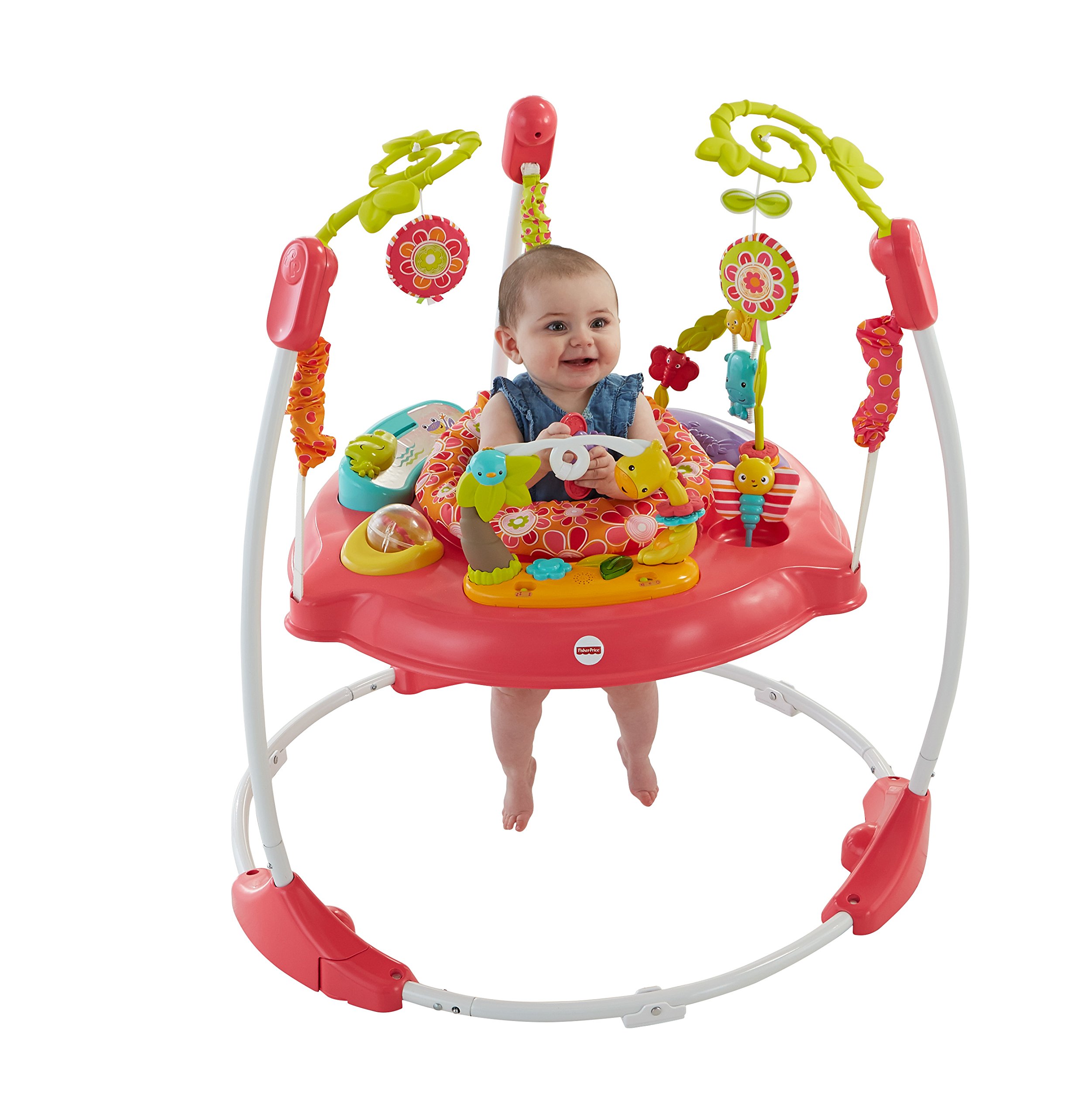 Fisher Price Jumperoo Pink Petal