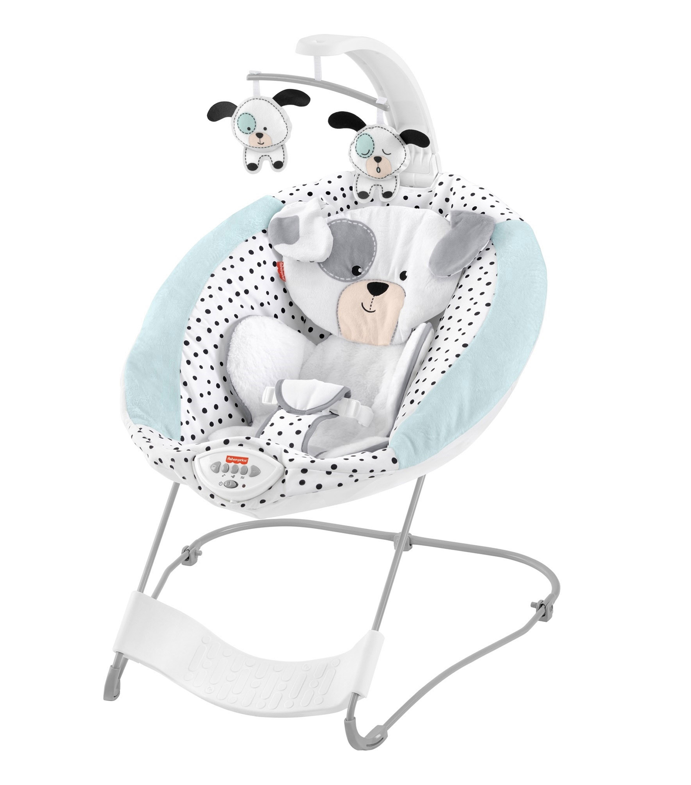 See & Soothe Deluxe Bouncer