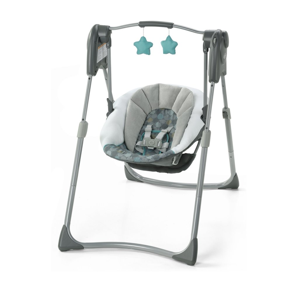 Graco Slim Spaces Swing Tilden