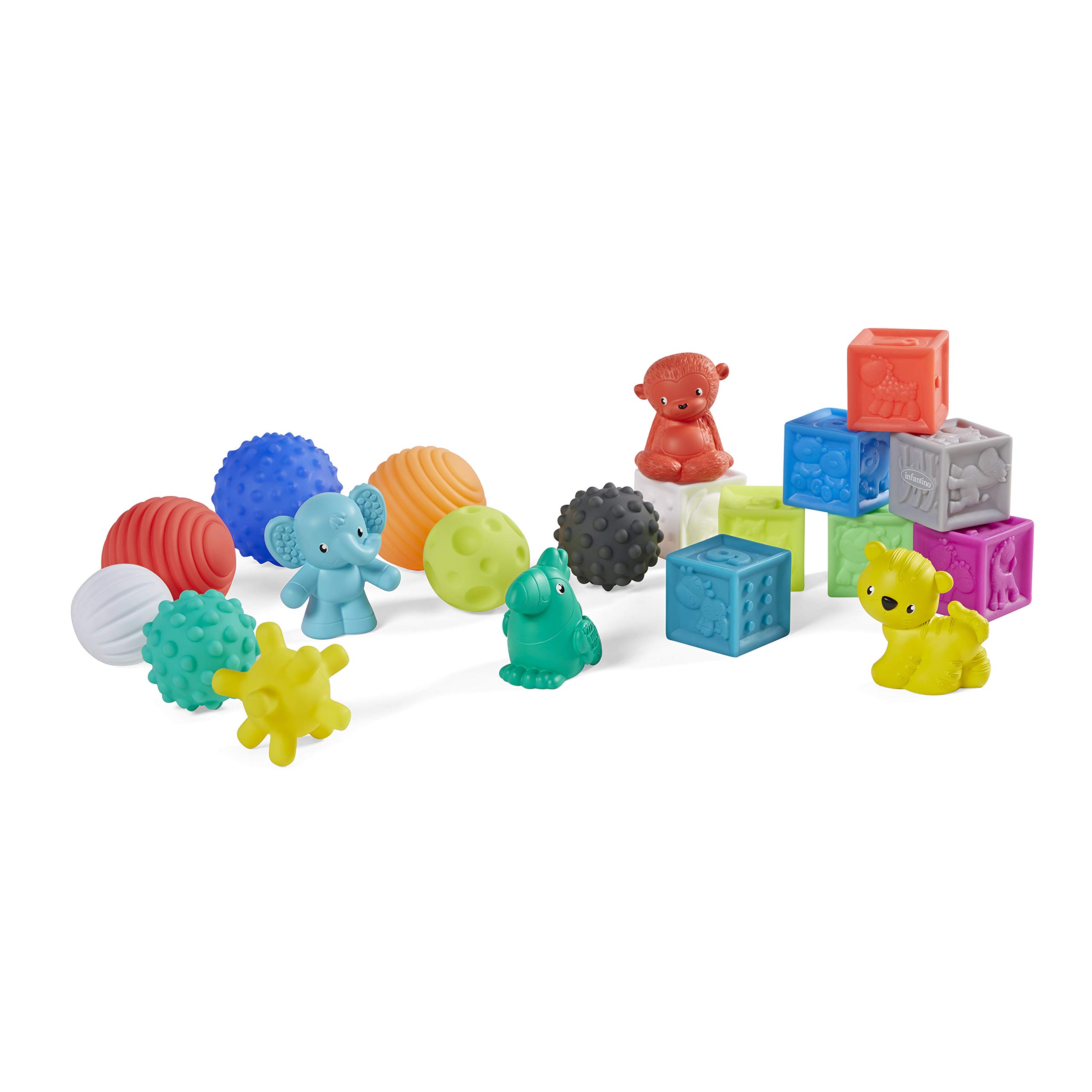 BALLS,BUDDIES,BLOCKS TOY SET