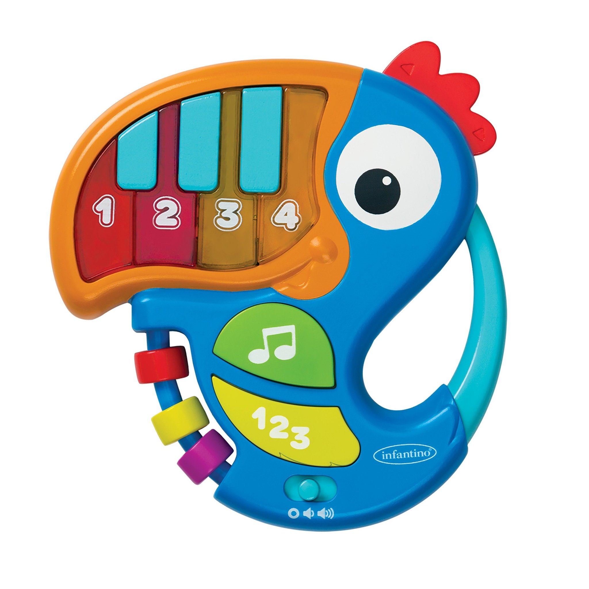 Piano&Number Learning Toucan