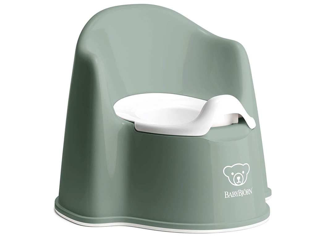 BABY BJORN POTTY CHAIR GREEN