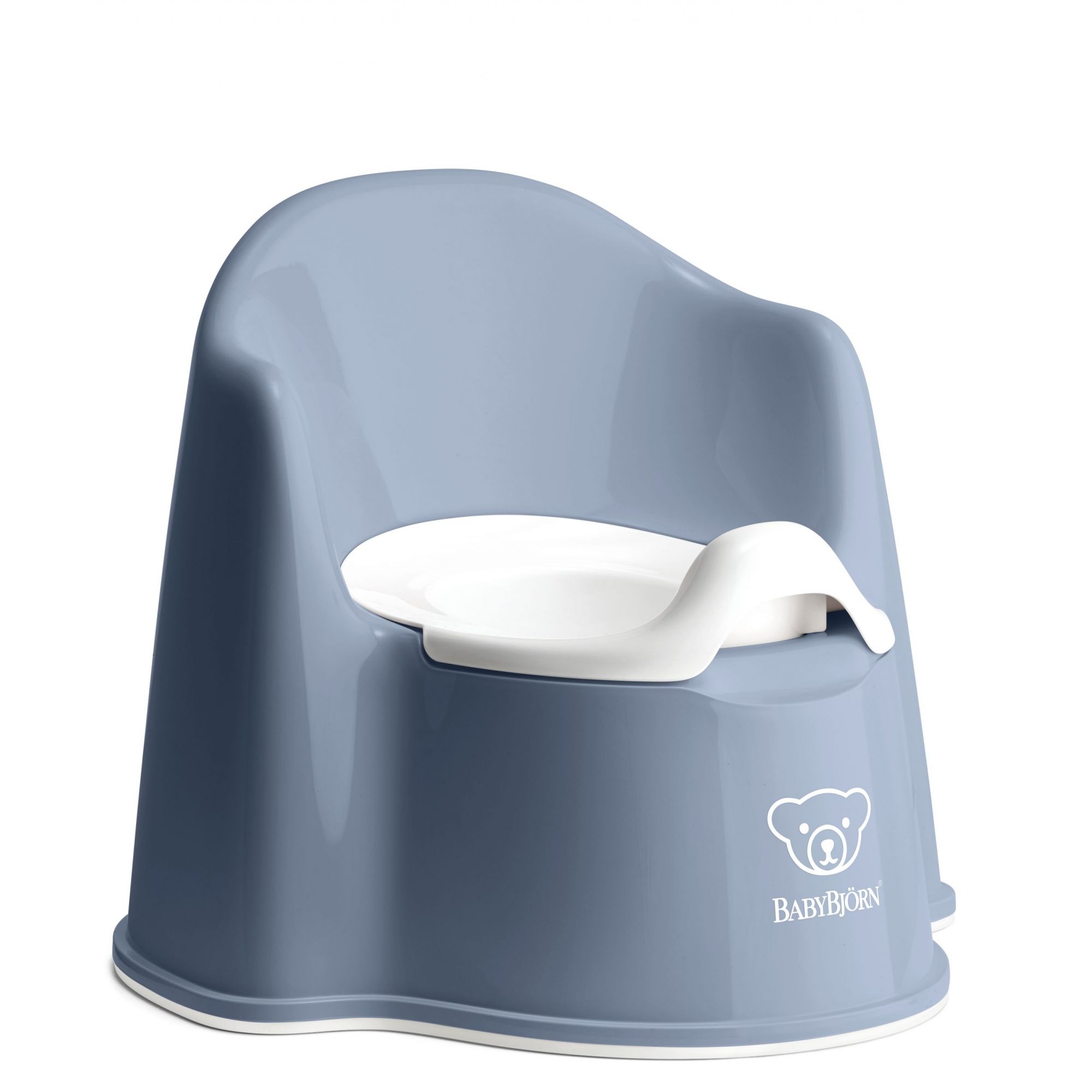BABY BJORN POTTY CHAIR BLUE