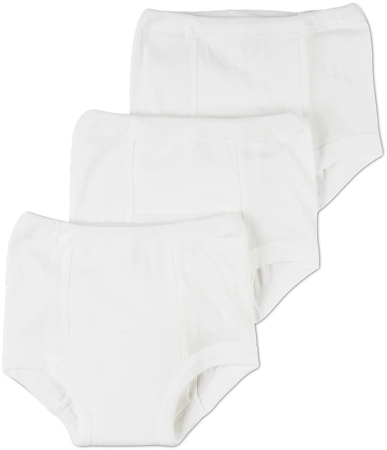 Gerber White 3pk Training Pants