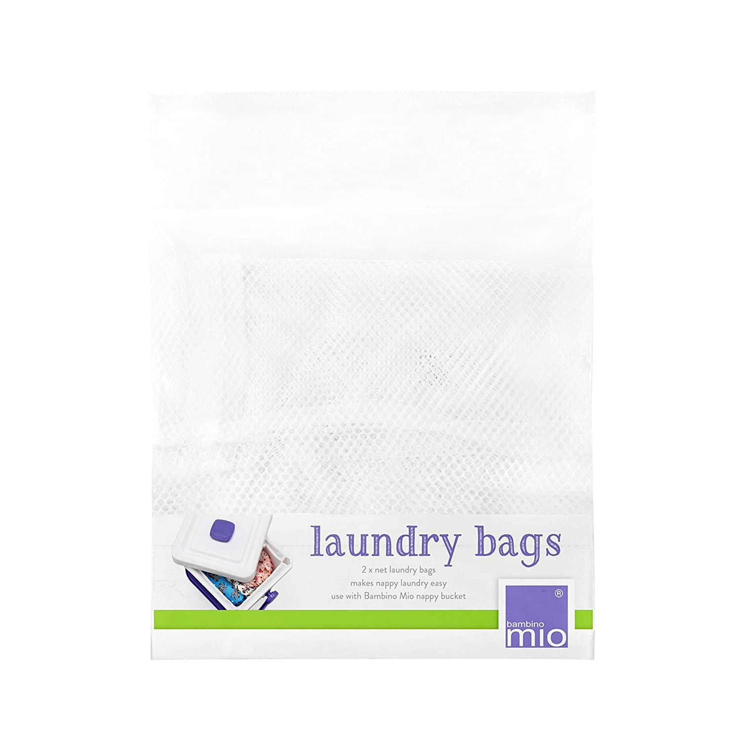 LAUNDRY BAGS 2PK