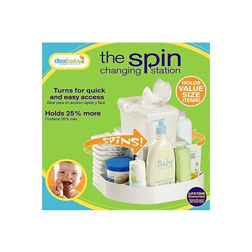 THE SPIN CHANGING STATION