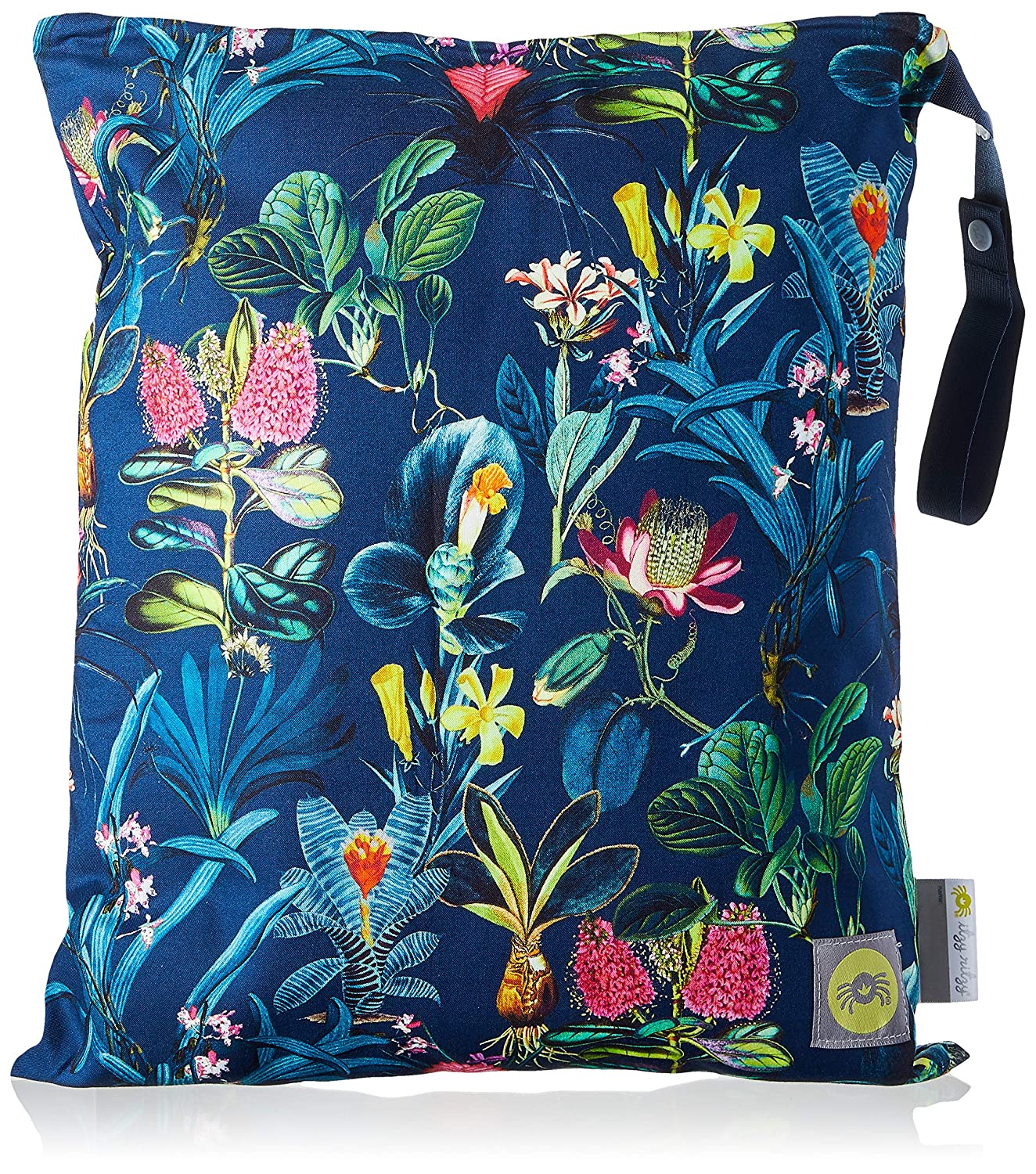 Large Wet Bag Tropical Floral