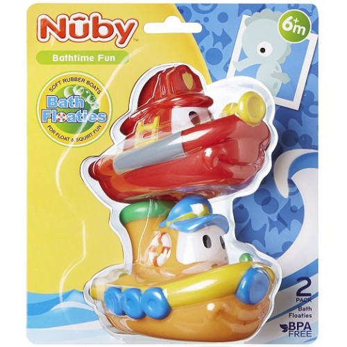 Nuby Boat Bath Floaties