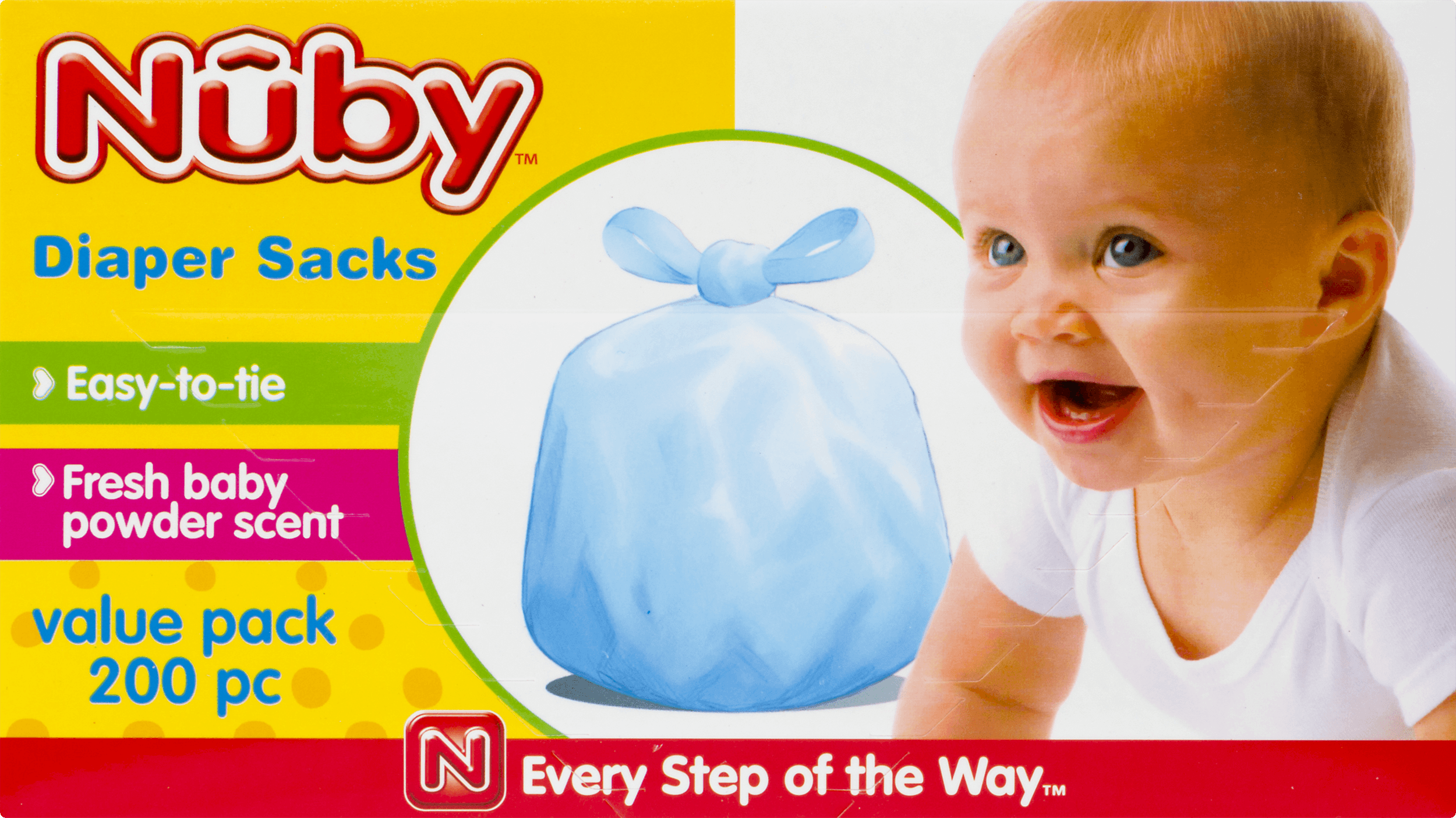 Nuby Diaper Sacks