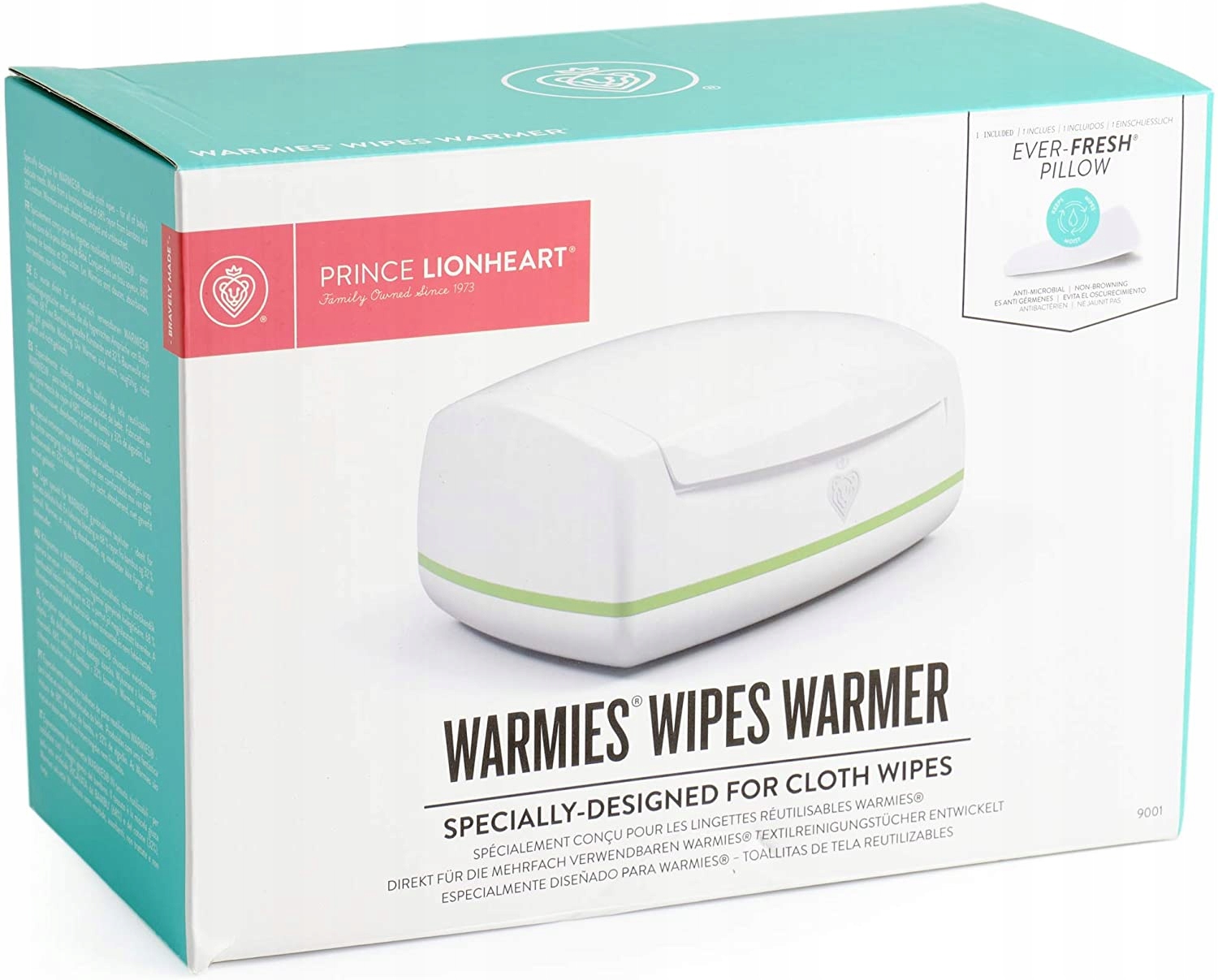 Warmies Wipes Warmer