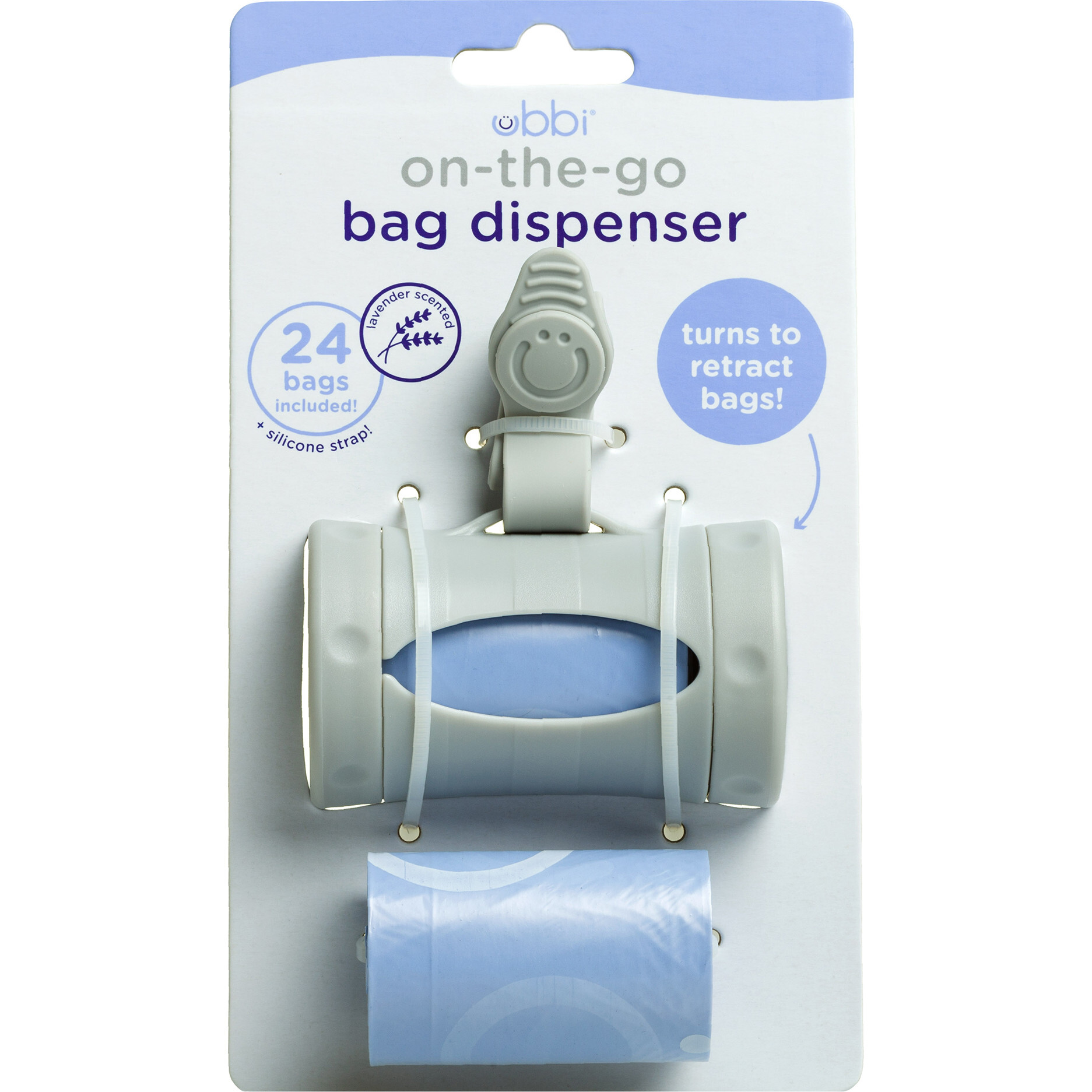 OTG BAG DISPENSER GRAY