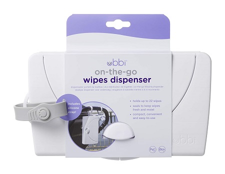 OTG WIPES DISPENSERWHITE