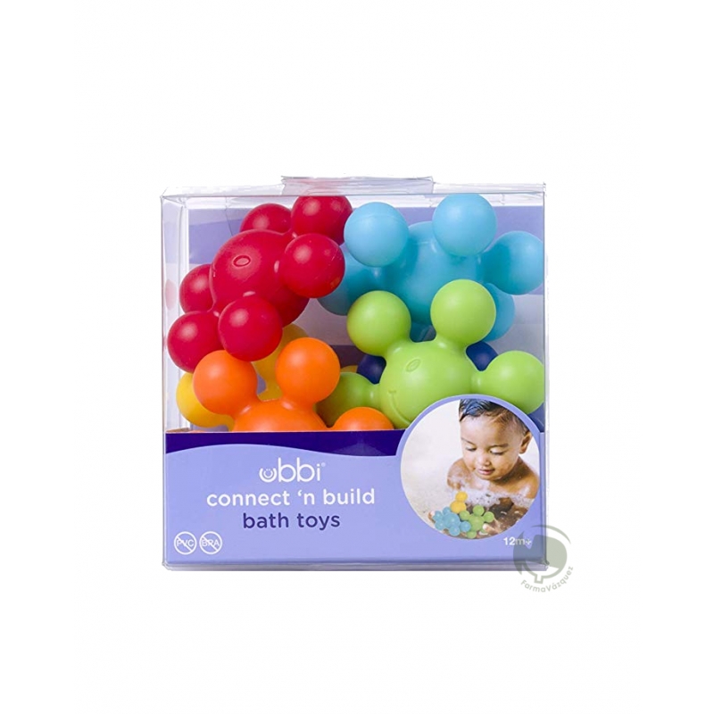 Ubbi Connecting Bath Toys