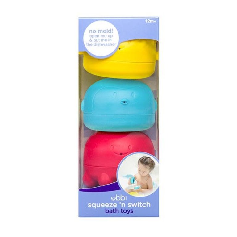 Squeeze and Switch Bath Toys