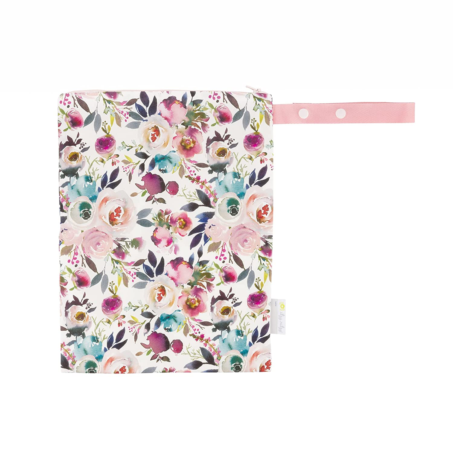 Medium Wet Bag Blush Floral