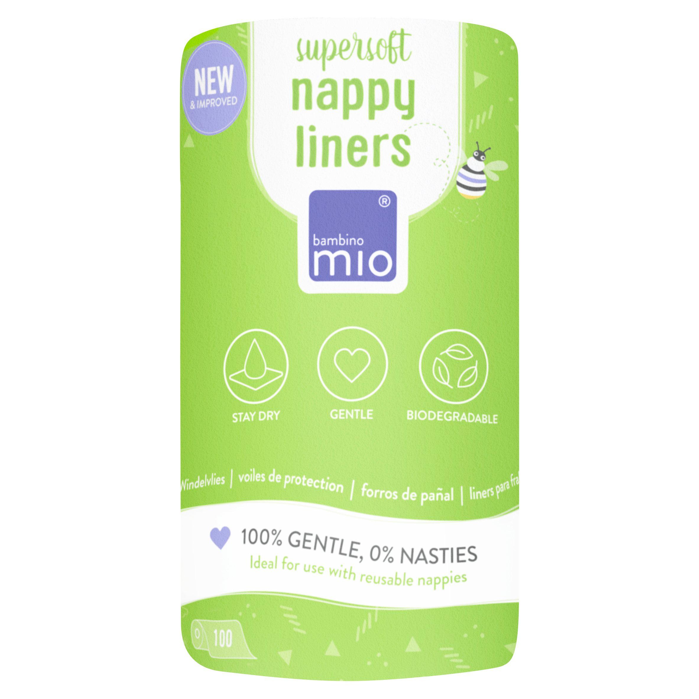 Supersoft Diaper  Liners 100pk