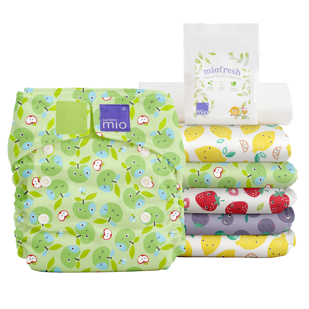 Miosolo Diaper Set Cute Fruit