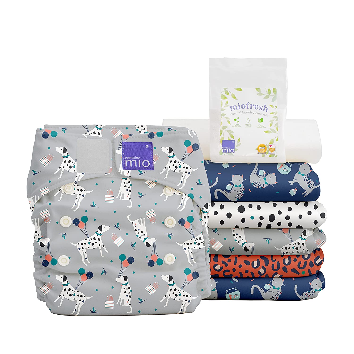 Miosolo Diaper Set Pet Party