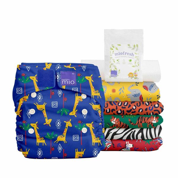 Miosolo Diaper Set Safari