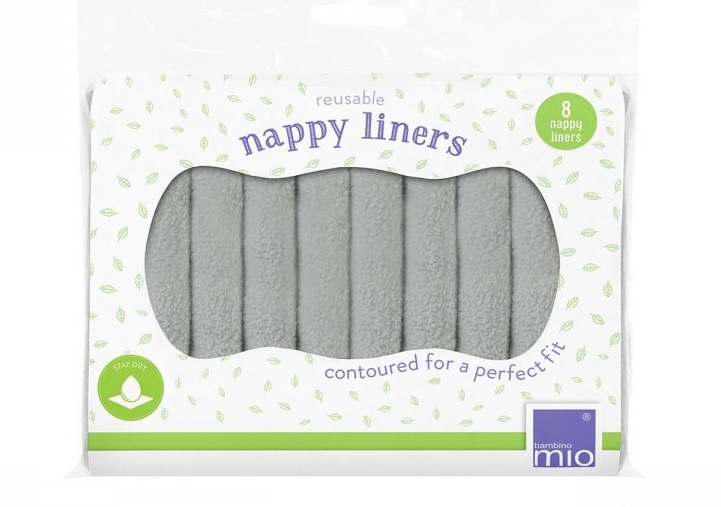 Reusable Nappy Liners 8pk