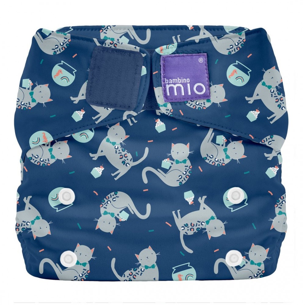 Reusable Nappy-Feline Fiesta