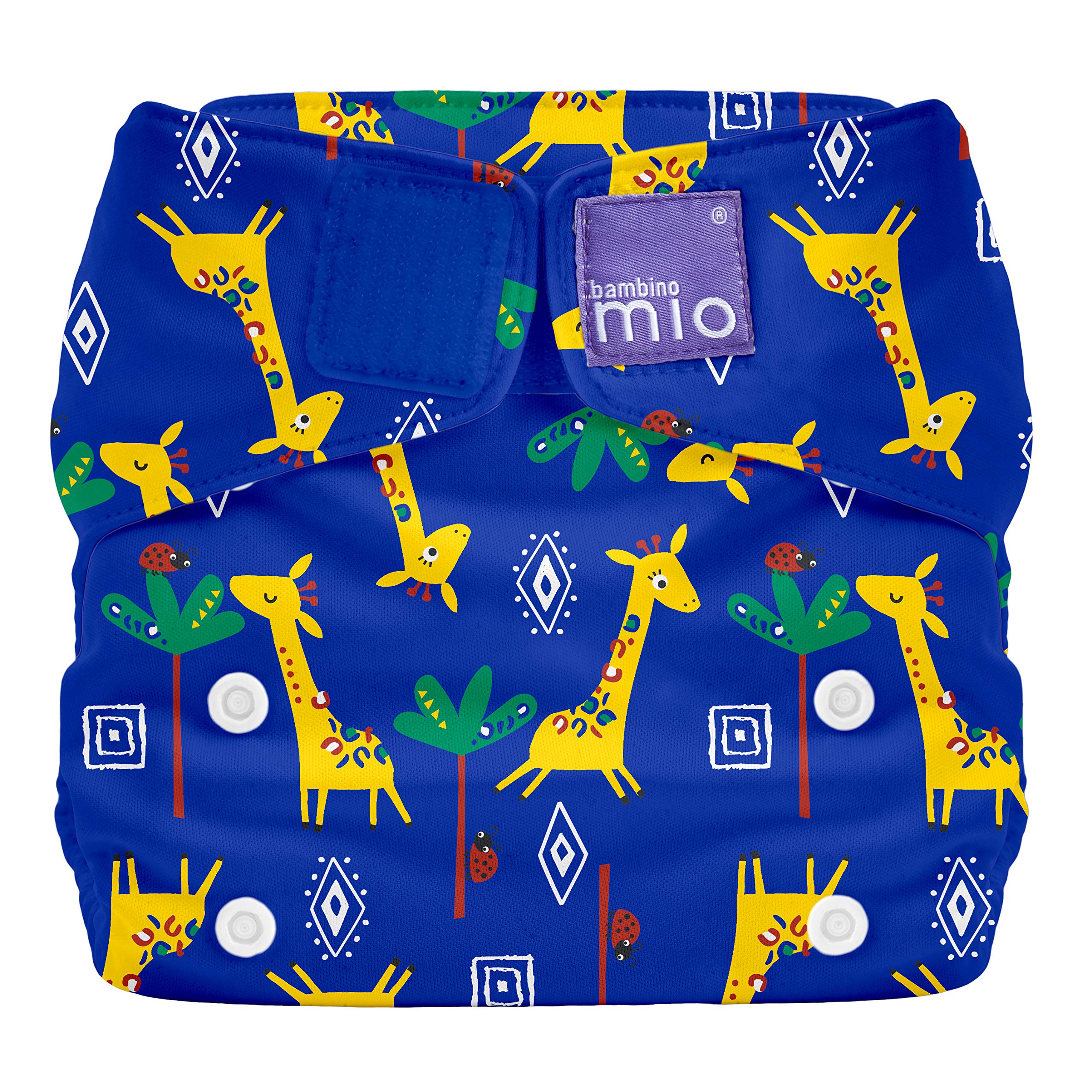 Reusable Nappy-Giraffe Jamboree