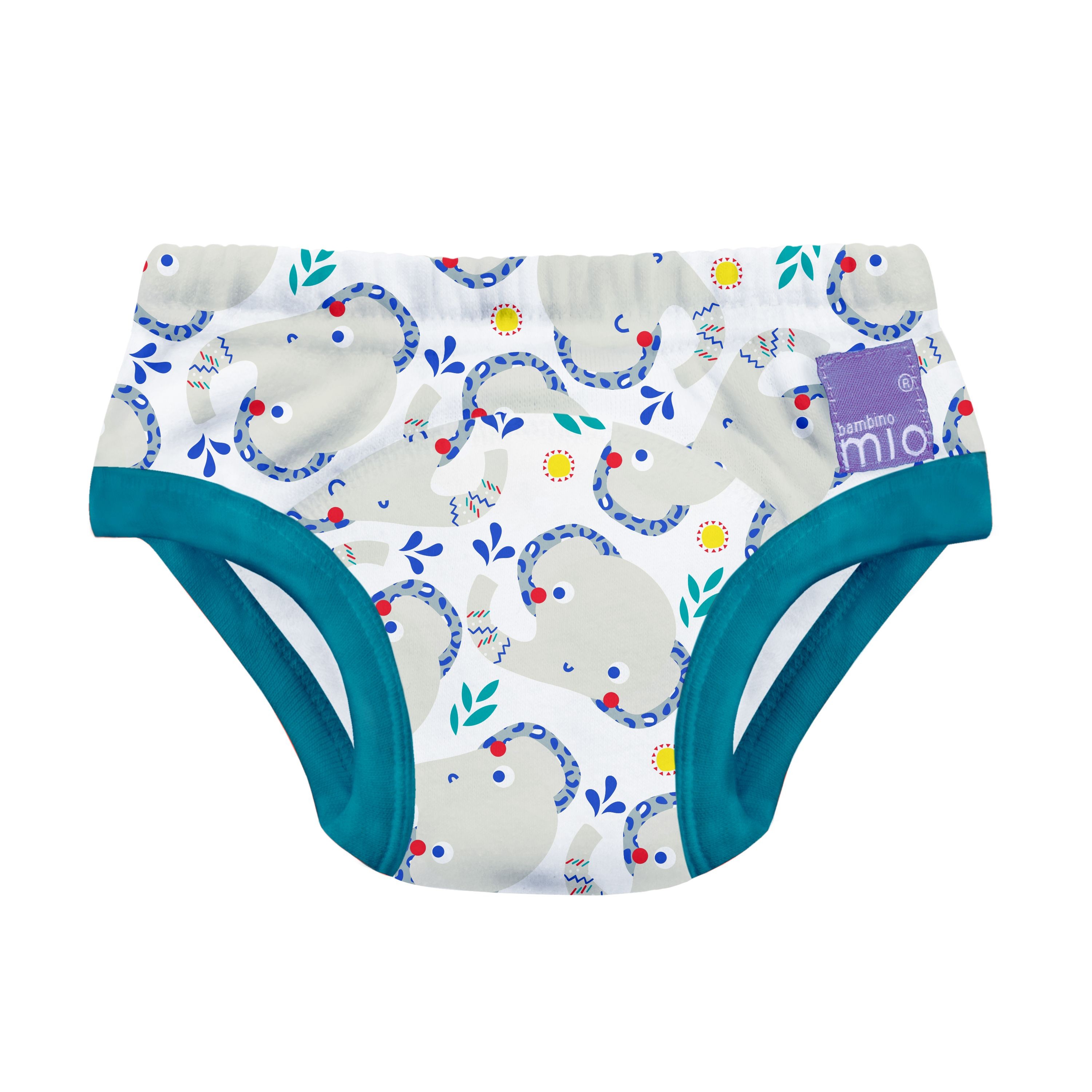 Train/Pants 18-24m Elephantastic