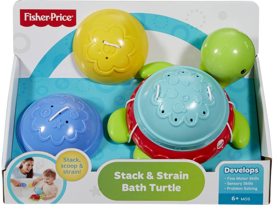 Stack and Strain Bath Turtle