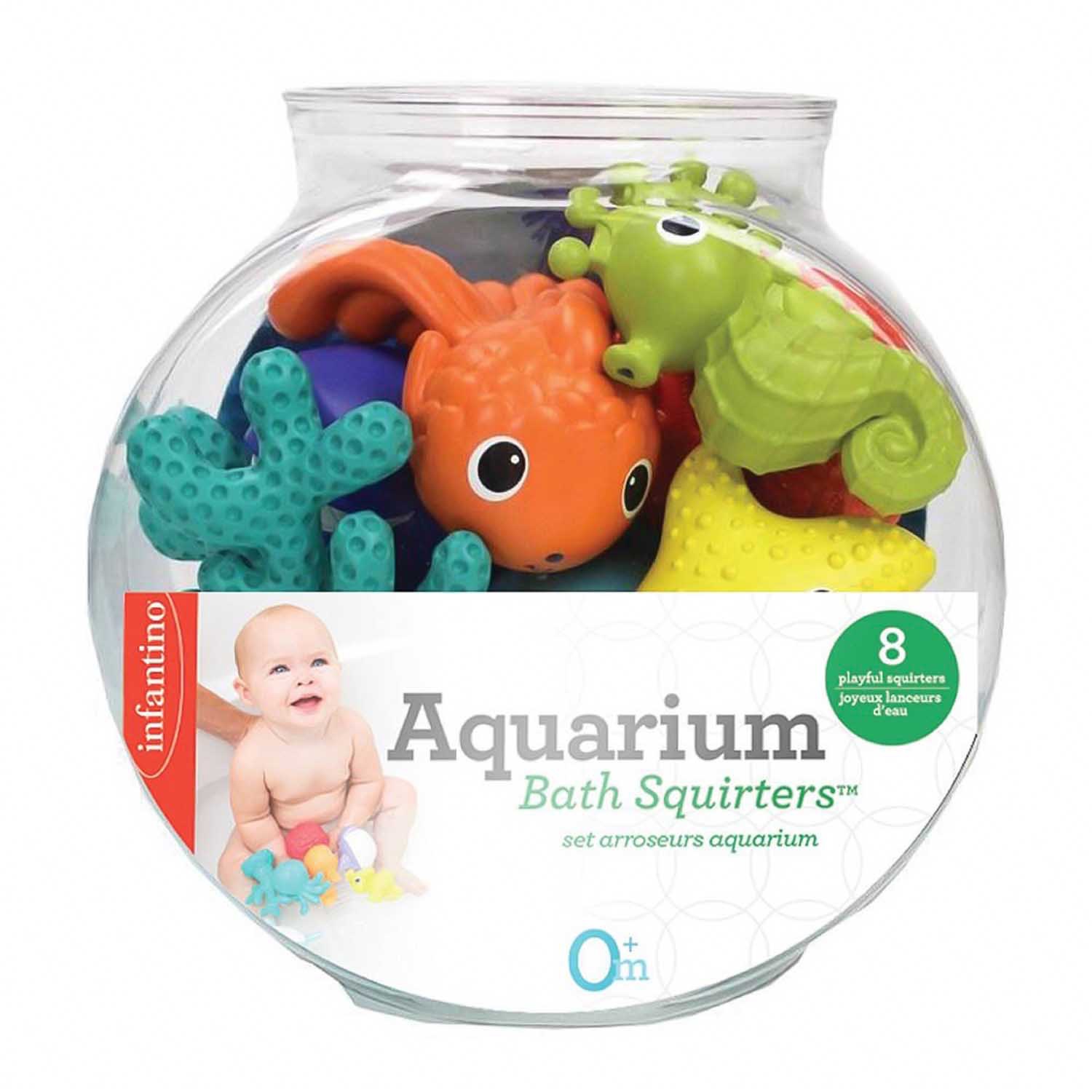 AQUARIUM BATH SQUIRTERS