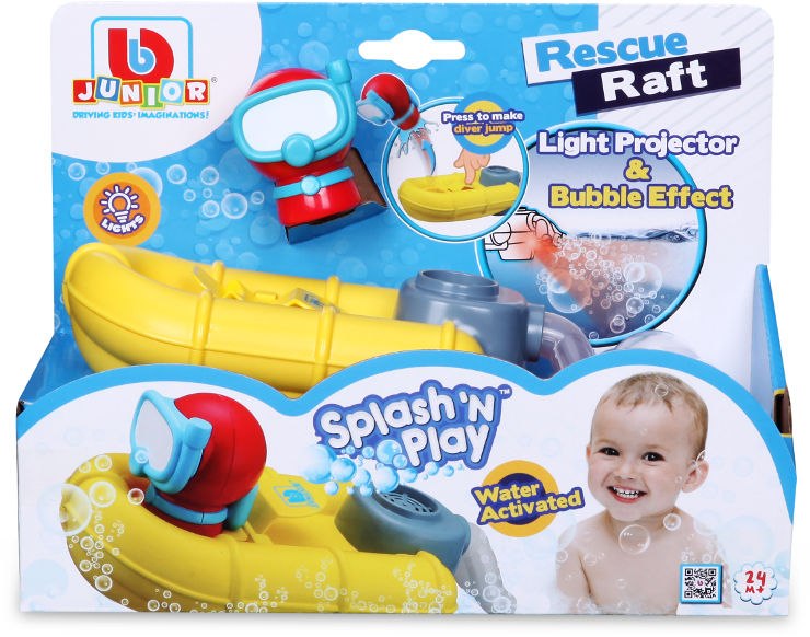 BB JR SPLASH AND PLAY