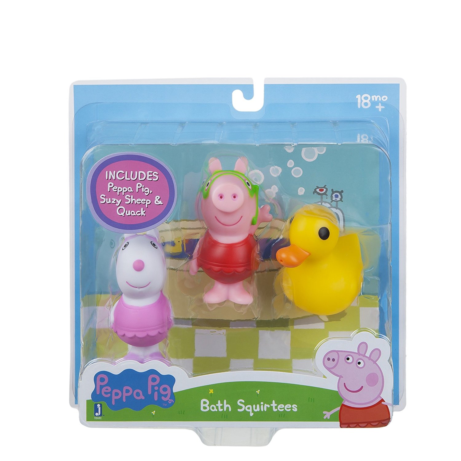 Peppa Bath Squirters Asst