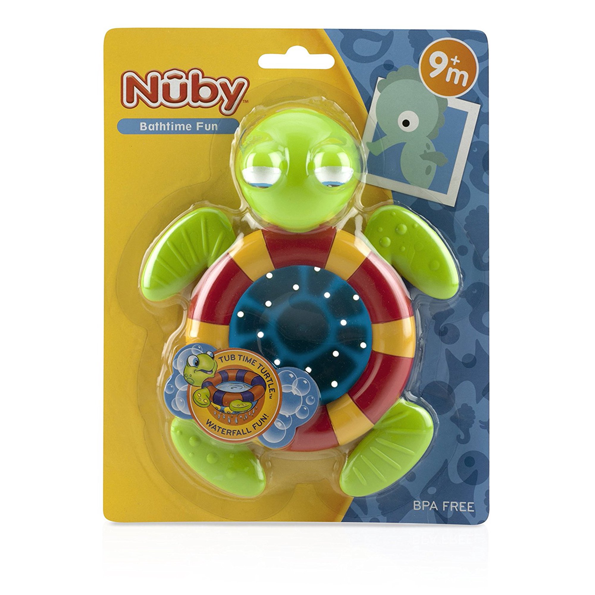 Nuby Tub Time Turtle